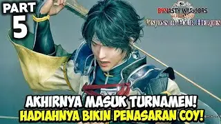 TURNAMEN BASARA 2 ANJAAYY! - DW Origins: Visions of Four Heroes Indonesia Walkthrough Part 5
