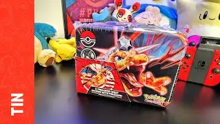FIRE PULLS! 🔥 Opening A Pok&eacute;mon CHARIZARD Collector's Chest!