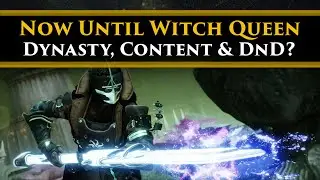 Talking for about 17 minutes about Destiny Content, Dynasty & what to expect before Witch Queen!