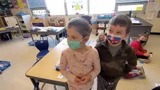 Barnes Butte Elementary - 1st Graders Win Imagine Math Award