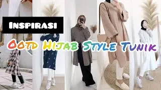 Inspirasi Ootd Hijab Style Tunik Kekinian