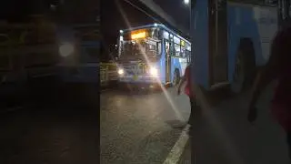 Bengaluru BMTC city bus operating on lond distance Hassan route..!!!😮 🫢 😲