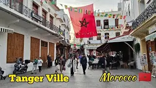 Morocco 🇲🇦 | Casablanca to Tanger Ville (Old Town | Jo Celine Channel | December 2025 