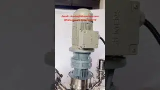 50L Sealed Cover Homogenizer Mixing Machine #homogeneous #emulsion #mixingmachine #detergentmaking