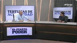 Entrevista a Yon&eacute; Caraballo en El Cuarto Poder de Ahora TV