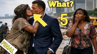 A Homeless woman kissed a billionaire to save his life and this happened 🥺