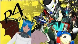 [1#] Persona4 - Ola nova cidade que bom é ver vc
