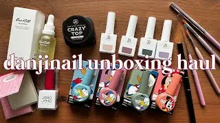 [UNBOXING] DANJI NAIL - DGEL / JIN B / GARCIA / JELLO JELLO / HWAHONG