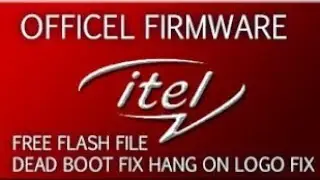Itel P33 Plus W6001 Full Flash With Free SPD Flash Tool Using Pac Firmware ( How To Flash )