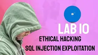 Lab 10 Ethical Hacking Step 3 - Exploitation SQL Injection Vulnerability