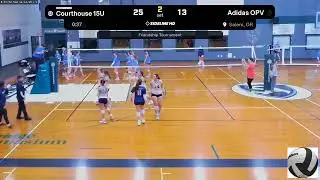 Courthouse Volleyb @ Adidas OPV (2025.12.14)