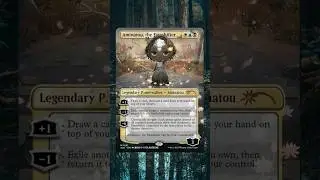 A brief history of Aminatou-A planeswalker story #mtg#tcg#tiktok #lore#shorts#history