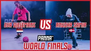 Eva Dielemans vs Anusha Samia | Panna Knock Out World Finals 2023 Group Stage