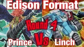 Edison Format Round 4: Hybrid Blackwings Vs Machina Turbo!