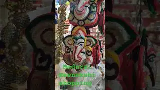 Madurai Meenakshi temple shopping information #maduraimeenakshitemple #tamilnadu #shopping #ytshorts