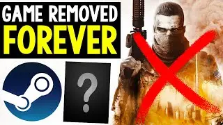 REMOVED FOREVER On Steam - Update on Spec Ops The Line