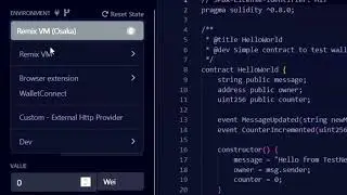 Ethereum Smart Contract deploy using Micet