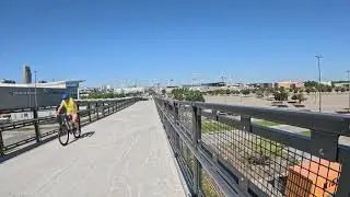 Omaha Riverfront Part 3 Pedestrian Bridge