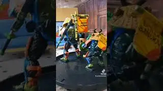 Super 7 Sewer Samurai Leo #tmnt