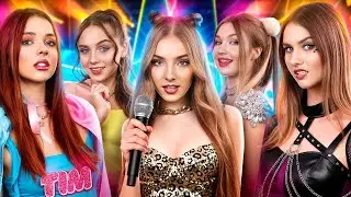 Tipos de Meninas: Fofa vs Roqueira vs Nerd vs Indie! Formamos Uma Nova Banda de Garotas