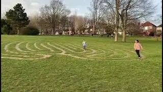 Going For a Walk At Hove Park