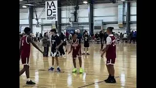 Made Hoops Winter Circuit session 1 Virginia Beach 2025 