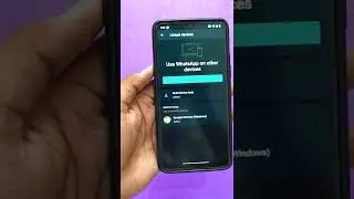 WhatsApp update multi device support #shorts