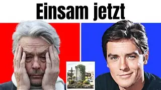 Alain Delon &ndash; Von der Frau, die er liebte, verlassen: Das letzte Schweigen