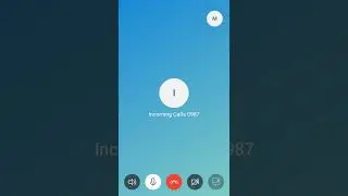 Skype incoming call in Samsung Galaxy J2 2015 on no ringtone only vibration.