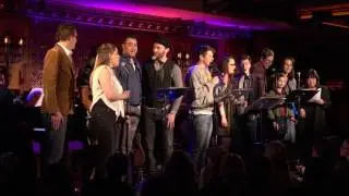 Colton Ryan & Cast - 