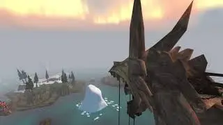 Relaxing Flight Path - Howling Fjord to Storm Peaks