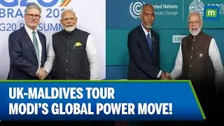 PM Modi To Visit United Kingdom, Maldives From July 23-26 - What's On Agenda?