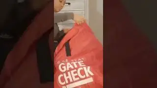 J.L. Childress Gate Check Car Seats Bag