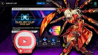 🔴FARMEANDO LA DUELIST CUP FULL TURNO 2 (Pr&oacute;ximo torneo con entrada gratis y platicamos con el chat)