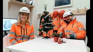 God jul fra Peab