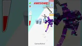 Muscle Rush - Smash Running 👀All Levels🧍🏻🏂🏻 Gameplay & Walkthrough  Ep - 2216 Level :95 p-3