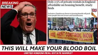 UK Rents Soaring - Why 97.5% of UK Rentals Are Outlawed to the Poor