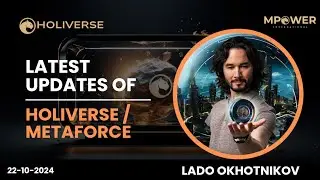 Latest Updates of Holiverse/ Metaforce by  the developer Lado Okhotnikov. #holiverse