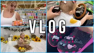 COMPRA SEMANAL, FOTOS CUMPLE MES Y UNBOXING | MARÍA PARIS