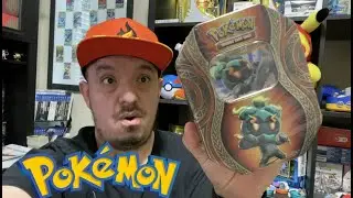 Pokemon Marshadow GX Tin Opening