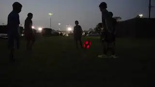 Light Up LED Soccer Ball Official Size5