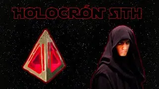 Como hacer un Holocrón Sith