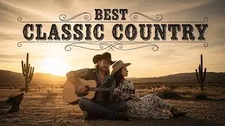 Iconic Classic Country Ballads – Deep & Warm Country Ballads with Vintage Country Tones