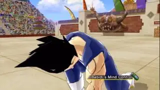Dragonball Z Budokai 3 HD Collection: Babidi's Mind Control Glitch | Chaospunishment