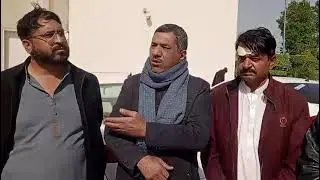 Arrive at Sakkur for Our brother Shareef Charan, Punjab Goods Transport Union - MSK Transport