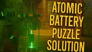 Stray &ndash; Atomic Battery Puzzle Solution