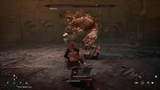 Volbaino Boss Fight, The First Berserker: Khazan