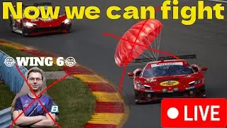 iRacing Spa | No more Ferrari parachute setup