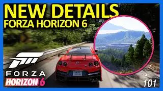 Forza Horizon 6 Gameplay : New Info, Test Drives, Map, Customization & More!!