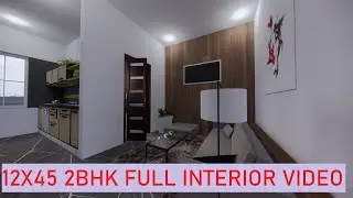 12*45 houseplan 2bhk|modern single floor house design|small house design||12x45 house design